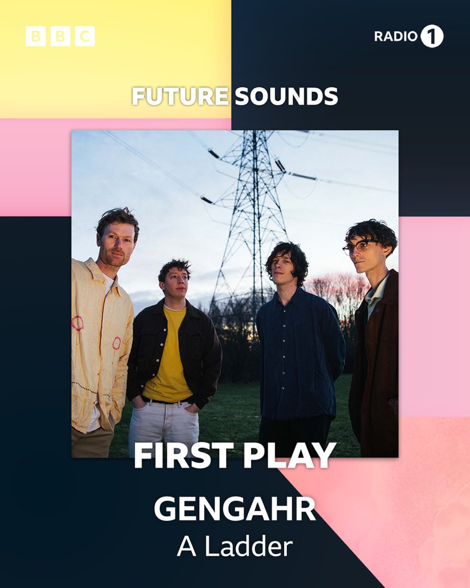 gengahr's tweet image. Tonight - A Ladder. 🪜🔭

Tune into Clara Amfo from 6pm UK on @BBCR1 to hear an exclusive First Play.

See you there?

#gengahr