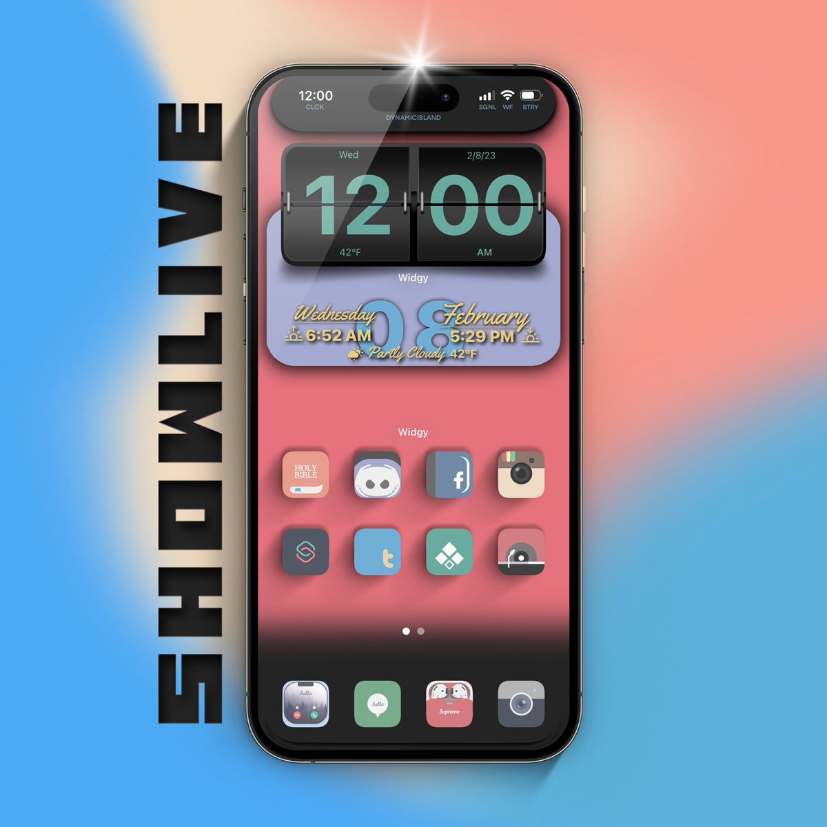 maisonpulaski's tweet photo. Just started working on some #Vaness. 
Here’s 1 to get going… 
@TeboulDavid1 Inspiration
@oktfrds Vaness Icons 
@maisonpulaski Wallpaper&amp;Widgy 
@SeanKly Mock-up 
@Polyphian Shadows
https://t.co/vSpRYcxLQU https://t.co/kpUe6ZHA5u