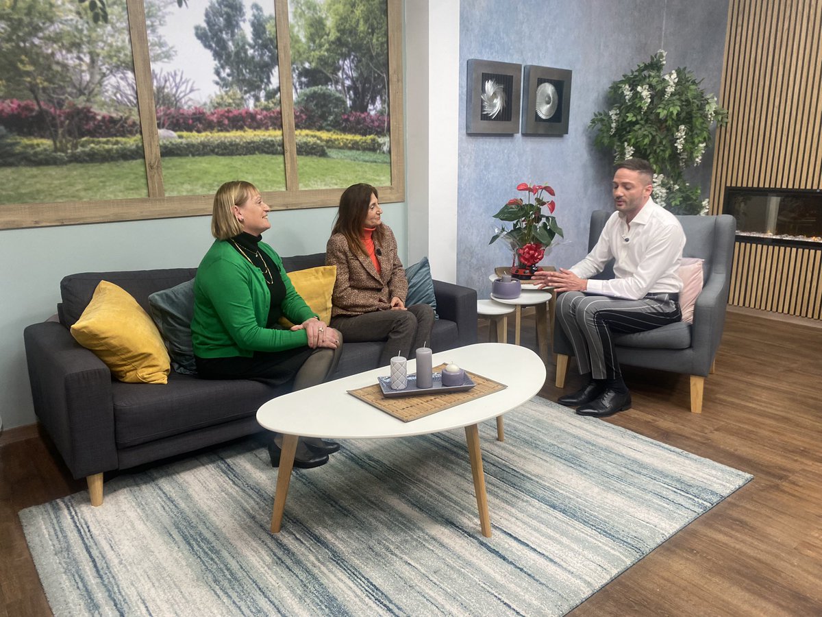 ruth_sciberras's tweet photo. Recently on Illum ma' Steph and Niskata discussing positive parenting and Servizz Benniena with Service Manager, Josephine Muscat. Servizz Benniena is a social work service based at Mater Dei Hospital intervening in social problems. https://t.co/7FEPkxaLSC