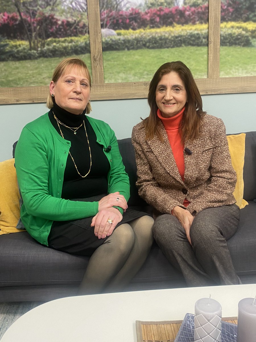 ruth_sciberras's tweet photo. Recently on Illum ma' Steph and Niskata discussing positive parenting and Servizz Benniena with Service Manager, Josephine Muscat. Servizz Benniena is a social work service based at Mater Dei Hospital intervening in social problems. https://t.co/7FEPkxaLSC