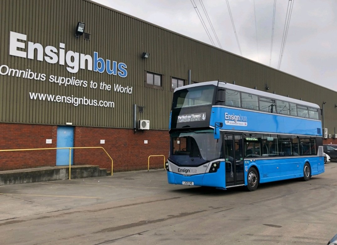 CBWtweets's tweet photo. BREAKING 

@FirstGroupplc has announced that it has signed an agreement to purchase @EnsignBusCo 

The deal includes it's commercial bus operations and the dealership

The specialist heritage fleet is excluded from the transaction

Look out for further details in next week's CBW https://t.co/pEelET6uSm