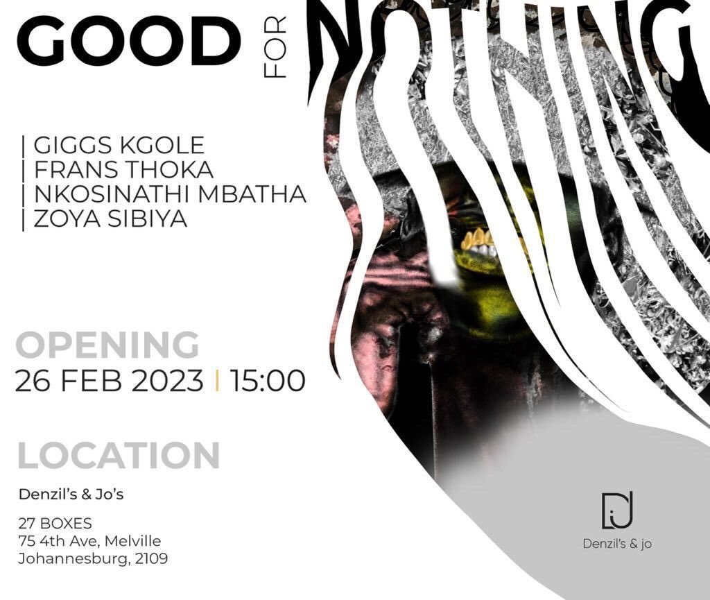 GiggsKgoleArt's tweet image. 26th February 🇿🇦 #GoodForNothing
