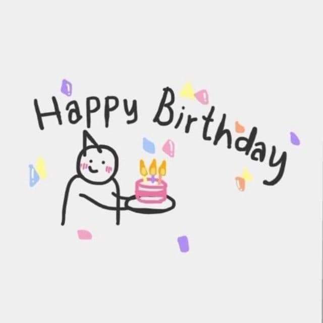 my_yoonverse's tweet photo. happy birthday to me 🥳🎉 https://t.co/z1UPHpnyWO