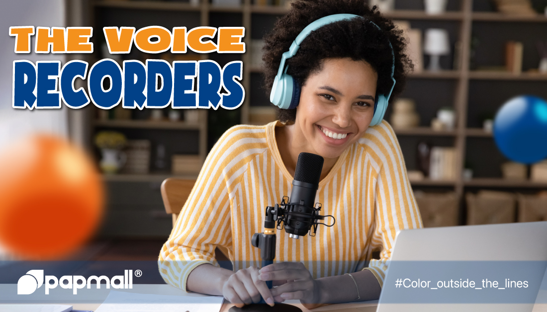 papmall's tweet photo. “Voice recorder is truly an emotional transmitter.” We get the intimacy of the voice of our loved ones, even though we are thousands of miles apart.

Don't forget to visit us at: https://t.co/cH8AU087r0
#beyourcolor #color_outside_the_lines #papmall #like #Voice #quotes https://t.co/FfzDNChC0J