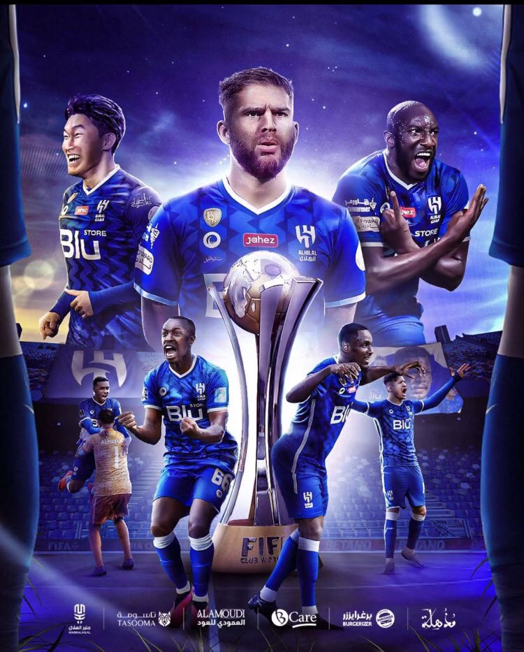 ksa__Kso's tweet photo. @Alhilal_FC 
#الهلال_في_ڪأس_العالم

يا ڪاتب التاريخ هنا مجدٌ جديد صنعته ڪتيبة الهلال لتخلده ارثًا على مدى الاجيال 💙 https://t.co/ag28FnURQs