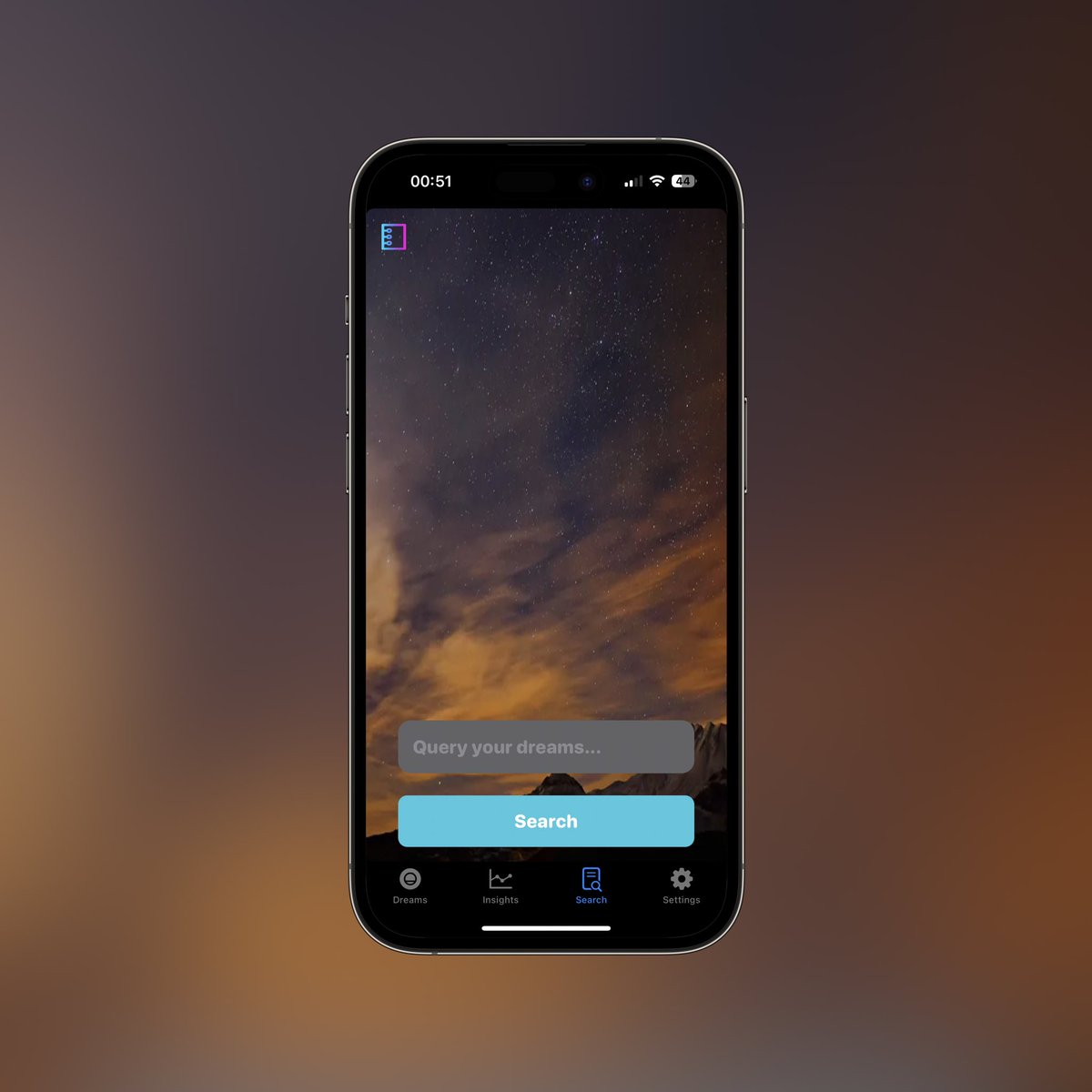 Exhibit A:

Use everyday English to query your dreams and our machine learning model will get you answers

(Limited to your dream contents)

Coming soon