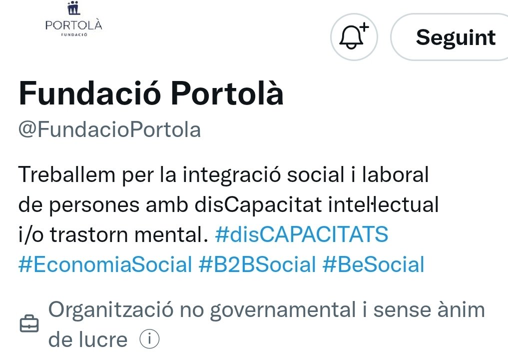 CCOOEduBCN's tweet image. Quan @FundacioPortola es defineix #B2BSocial i #BeSocial semblaria que respectaria els drets laborals. Però resulta que no. Pretenen foragitar a qui vol defensar un @treballcat digne. @CCOOeducacio som avui a @ajsantfeliu per evitar-ho. @DiariDiscapCat @tv3cat