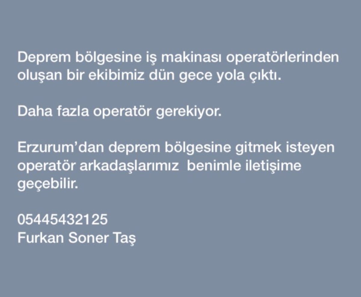 Arkadaşlar acil RT yaparmısınız