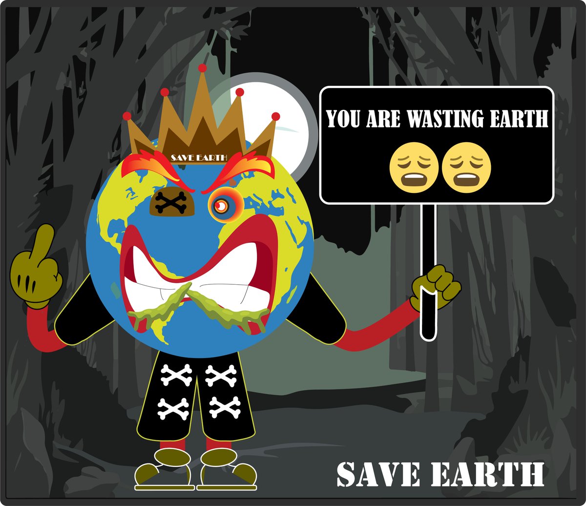 SAVEEARTHNFTOF1's tweet photo. Protecting our earth starts with you becuase you're main asset of planet.
#nft #nftart #nfts #nftdrop #nftnews #nftcommunity #nftcollector #nftgiveaway #metamask #metaverse #nftartist #digitalart #opensea #newcollection #sell #investor #project https://t.co/moN07e2Je0
