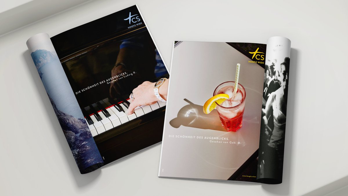 Unter dem Kampagnenmotto „Die Schönheit des Augenblicks“ werden ganz persönliche Momentaufnahmen der Menschen im CS Hospiz gezeigt, fotografiert aus ihrer eigenen Perspektive.

#kthe #campaign #cshospiz

<a href="/CaritasSocialis/">Caritas Socialis</a> <a href="/rudikobza/">rudi kobza</a> <a href="/marckobza/">Marc Kobza</a>