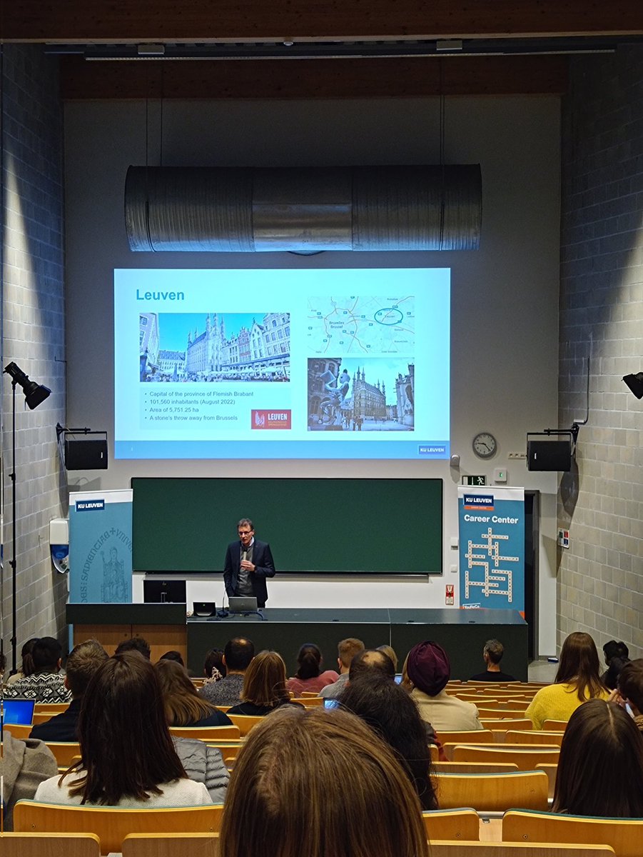 Joining the <a href="/KU_Leuven/">KU Leuven</a> #postdoc day today, to get to know other postdocs and the University. Looking forward to attending sessions about #science #communication and day-to-day time management! #postdoclife