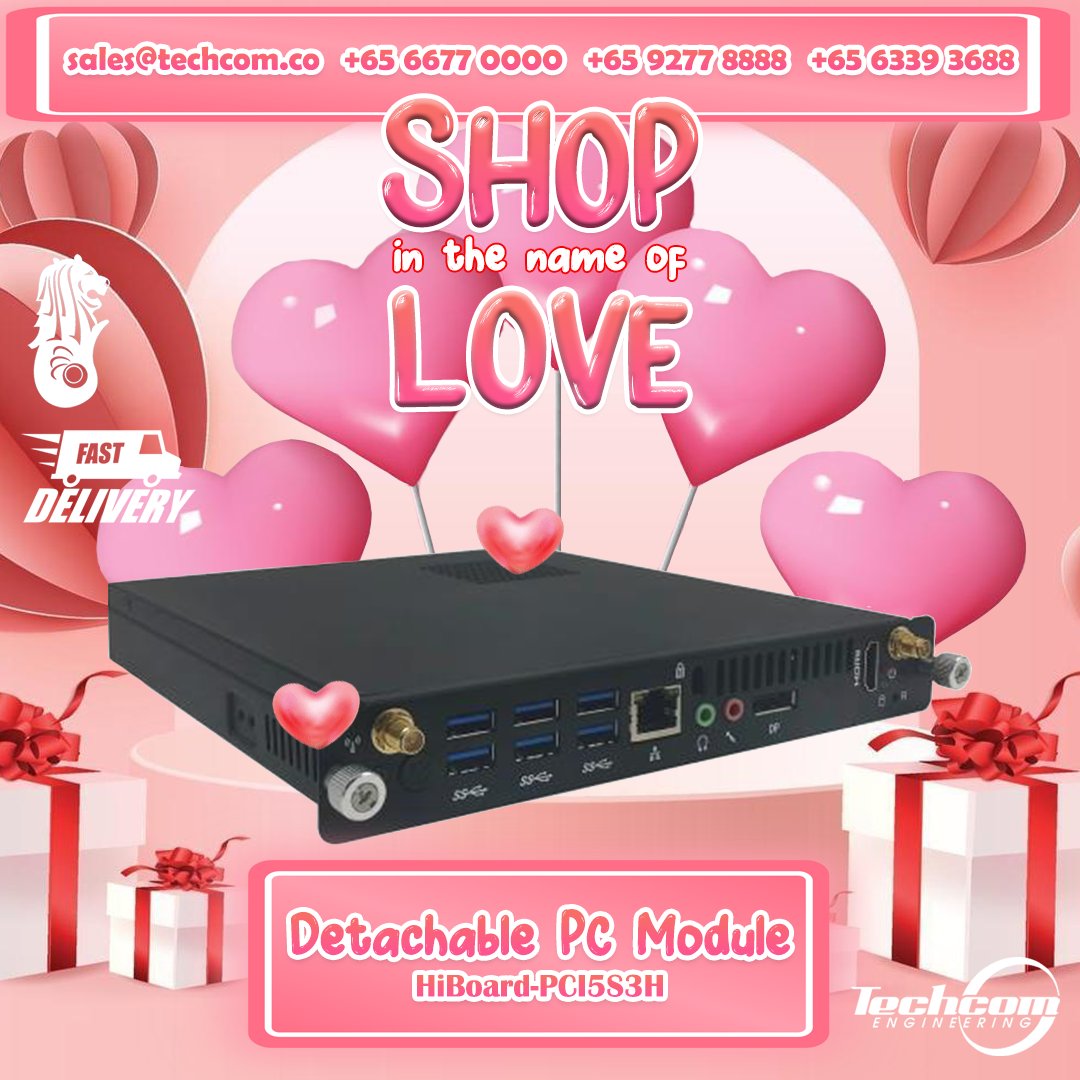 CCTV_Camera_SG's tweet image. Detachable PC Module - HiBoard-PCI5S3H

View Here: cctvcamera.sg/product/hiboar…

#bestsmarthomesystem #homeautomationsystem #homeintercomsystem #homeautomation #processors  #securitysystem #smarthomesecurity #smarthomesecuritysystems #smarthomesystem #smartsystems #smarthome