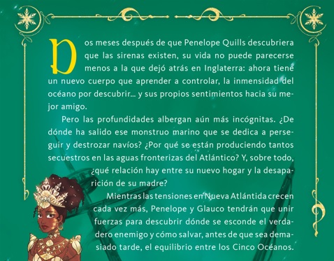 ¡Esta primavera regresamos al fondo del océano! #LasHijasdelHielo, la segunda parte de #PenelopeQuills, llegará a las librerías dentro de poco de la mano de <a href="/NocturnaEd/">Nocturna</a> y con ilustraciones de la fantástica <a href="/JuditMallol/">Judit 💌 online store open!</a>. Aquí tenéis la cubierta, el recorrido y la sinopsis 🧜‍♂️🧜‍♀️✨