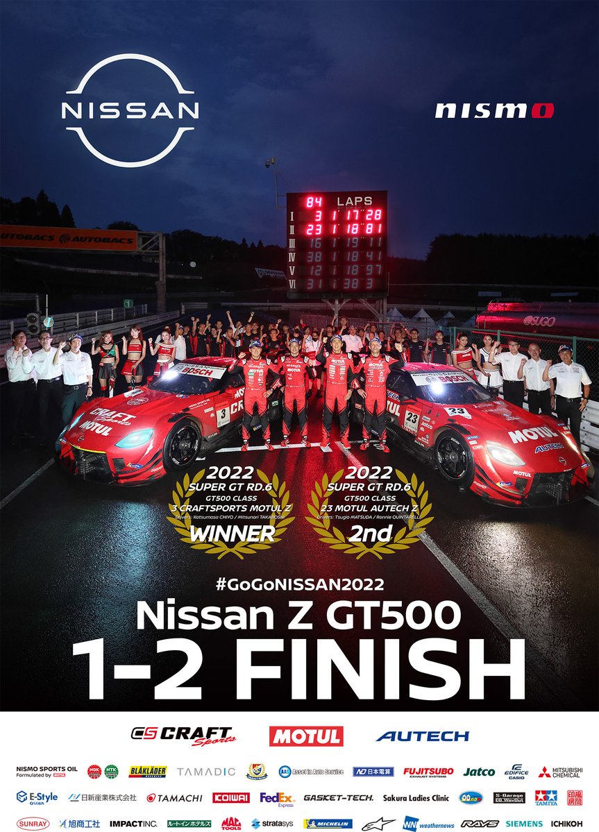 【最終値下げ‼️】nismo 勝利記念ポスター 日産 SUPER-GT