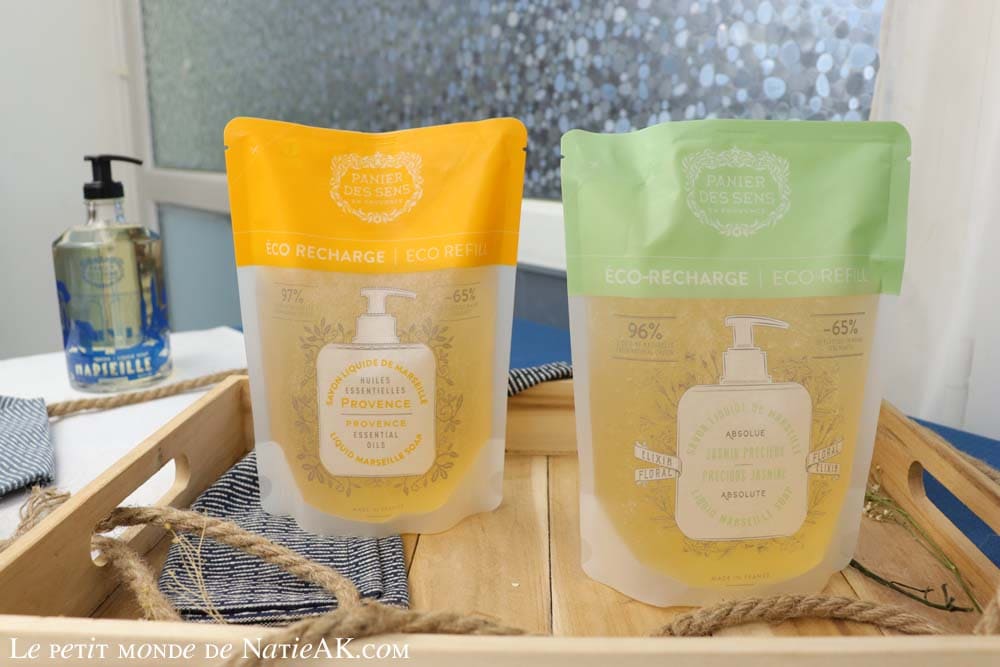 natieak's tweet photo. Avis sur l'éco recharge Savon liquide de Marseille de Panier des Sens : Jasmin Précieux et Provence ➡️https://t.co/uZgKYgLCBX ⭐️ #panierdessens #madeinfrance #sud #provence #jasmin #ecorecharge #plastique #hygiene #hygienemains #corps https://t.co/IZlcItNm5Z