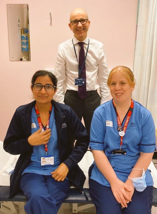 Marvel UC Trial (@marveltrial) on Twitter photo Fantastic work by Dundee GI team led by Dr Craig Mowat, 1st recruit into the MARVEL UC trial marvelstudy.uk. First in 2023 for us! Mitochondrial antioxidants in #UC @Edin_IBDScience <a href="/NHSTayside/">NHS Tayside</a> <a href="/dundeeuni/">University of Dundee</a> #mitochondria #clinicaltrials #ibd Fantastic work by Dundee GI team led by Dr Craig Mowat, 1st recruit into the MARVEL UC trial marvelstudy.uk. First in 2023 for us! Mitochondrial antioxidants in #UC @Edin_IBDScience <a href="/NHSTayside/">NHS Tayside</a> <a href="/dundeeuni/">University of Dundee</a> #mitochondria #clinicaltrials #ibd