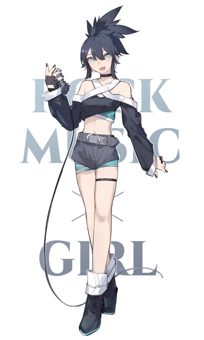 ロックアイドルちゃん 