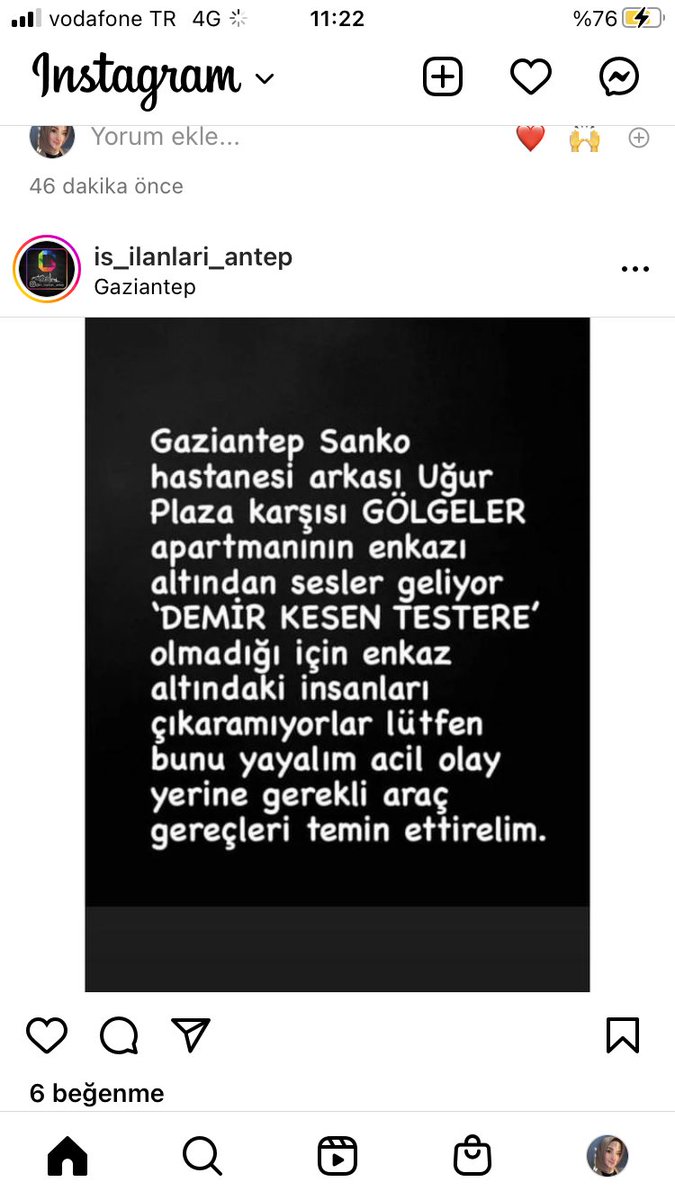 #Gaziantep #deprem #AFAD