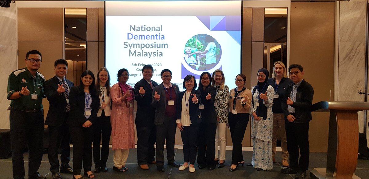 Keynote speakers at National Dementia Symposium Malaysia <a href="/NAgeingRI/">NARI</a> <a href="/BiancaBrijnath/">Bianca Brijnath</a> <a href="/HaDang84547691/">Ha Dang</a>