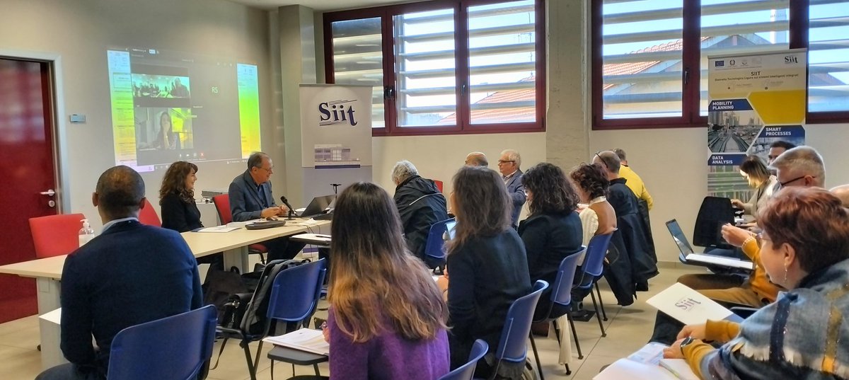 Dis4sme Project kick-off meeting has started in Genoa at SIIT Technological District. A warm welcome to all the partners!