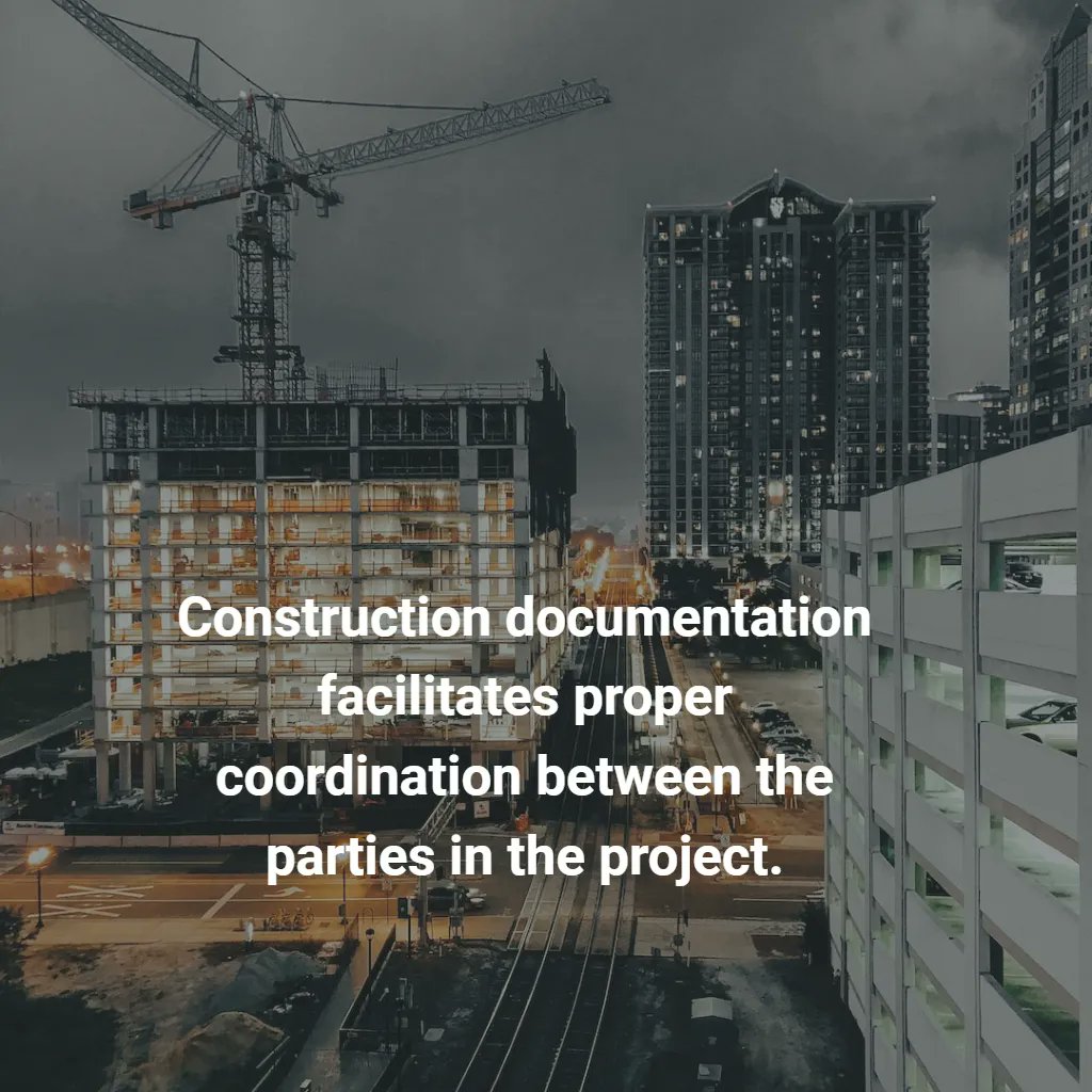 chronosstudeos's tweet photo. Construction documentation facilitates proper coordination between the parties in the project. https://t.co/gvqjaA6hrd https://t.co/uZnEnDqPEW
