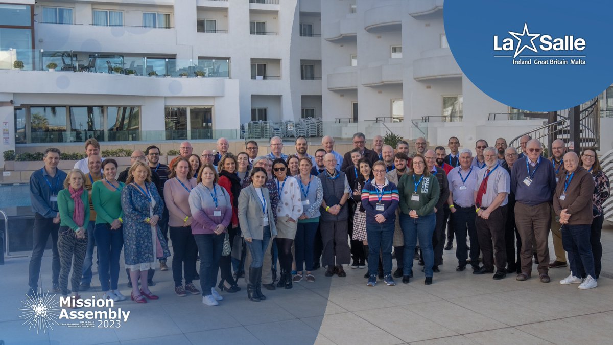 lasalleIGBM's tweet photo. Delegates and guests gathered for Day 3 of the District Mission Assembly in Malta

#IGBM #MissionAssembly2023 #WeAreLaSalle https://t.co/EwXwhX0tMJ