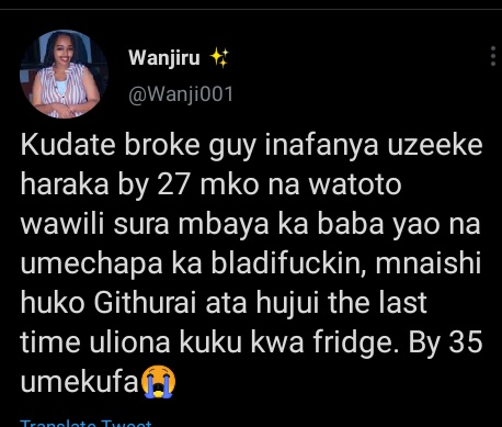 Real_Valhallaa's tweet image. Not with a modern woman, especially from Nairobi