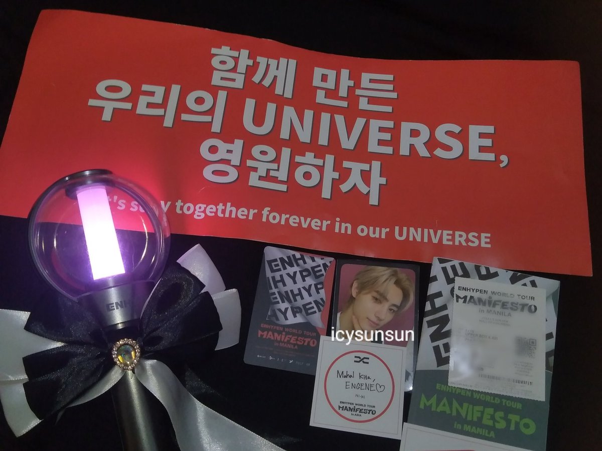 icysunsun's tweet photo. #MANIFESTO_IN_MANILA dump

- a thread. https://t.co/V8h86cEf9N