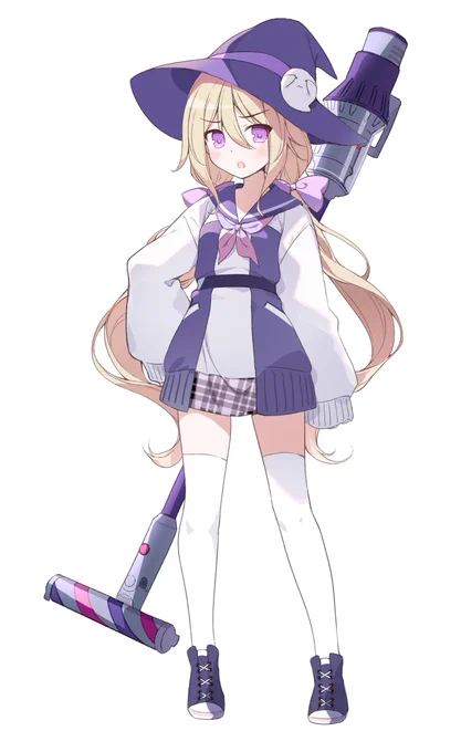 奇霊あゆちゃん!魔女ゴーストバスター中学1年生です#らむかろストミド 