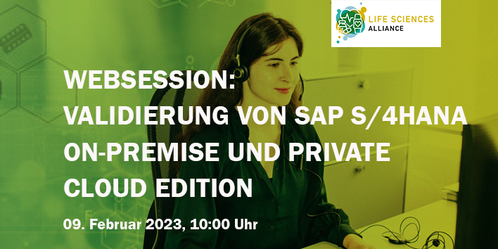 DHCGmbH's tweet photo. Jetzt anmelden zur kostenlosen 💻Websession „#𝐕𝐚𝐥𝐢𝐝𝐢𝐞𝐫𝐮𝐧𝐠 𝐯𝐨𝐧 #𝐒𝐀𝐏 #𝐒4𝐇𝐀𝐍𝐀 𝐨𝐧-𝐏𝐫𝐞𝐦𝐢𝐬𝐞 𝐮𝐧𝐝 𝐏𝐫𝐢𝐯𝐚𝐭𝐞 #𝐂𝐥𝐨𝐮𝐝 𝐄𝐝𝐢𝐭𝐢𝐨𝐧“, die wir am 📆 9. Februar 2023 veranstalten.
https://t.co/CU3NSpHDjt

#softwarevalidierung, #saplifesciences https://t.co/5tkjfEtsb0