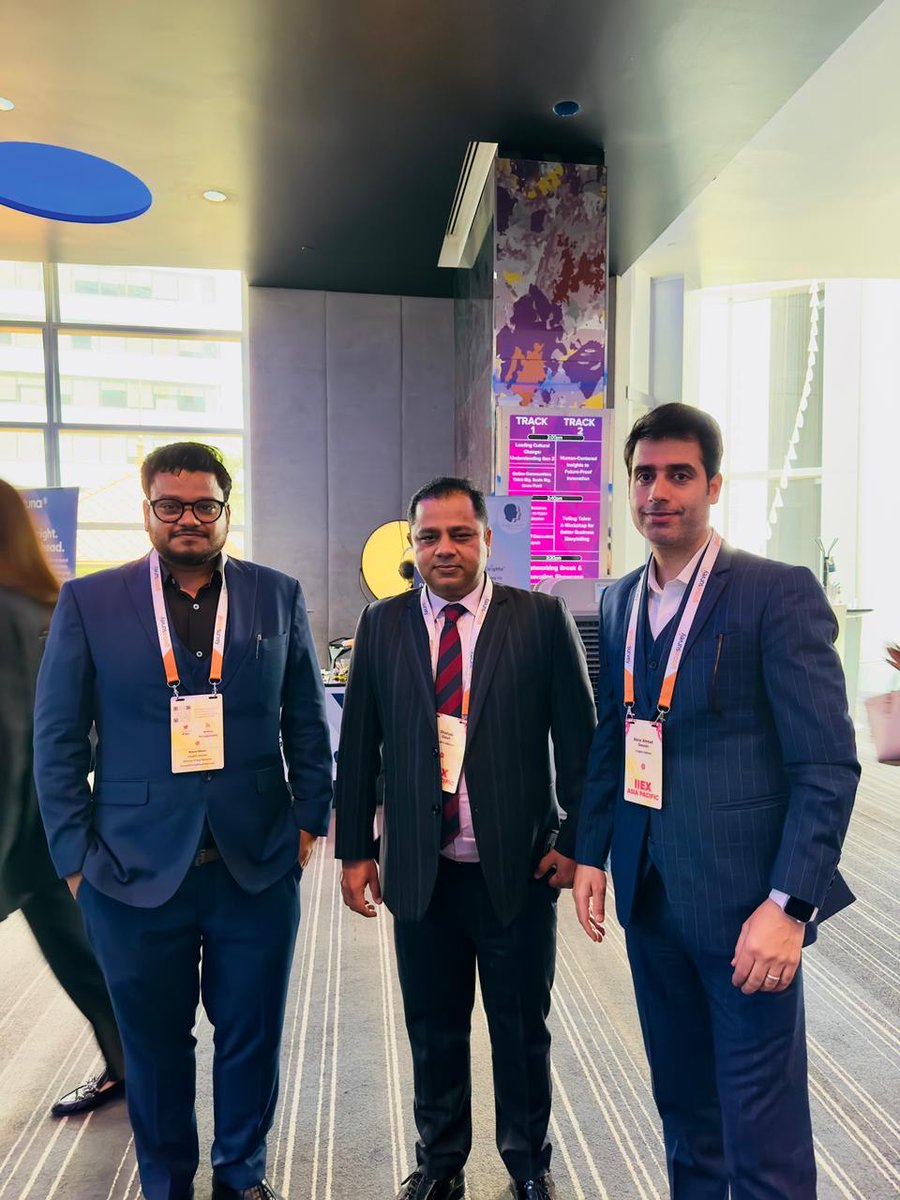 insightsopn's tweet photo. Impressed by the 1st day of #IIEXAsiaPacific in #Bangkok! Fresh insights on the future of market research! Excited to bring back new ideas to drive data-driven decisions!👌🏻
#InsighstOpinion #IIEXAsia #MarketResearch #InnovativeThinking #MRX #IIEXAPAC https://t.co/2m7zvkUXOR