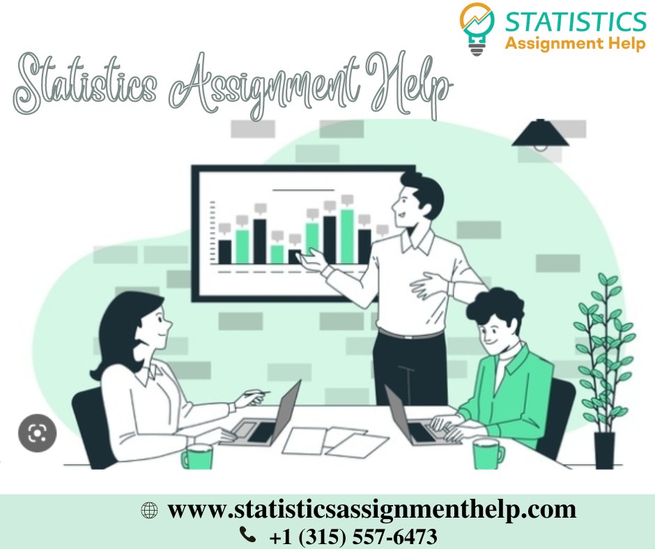 statisticsassi5's tweet photo. Statistics is the branch of mathematics that deals with the collection, analysis, and interpretation of numerical data obtained through experiments and surveys. #statisticsassignmenthelp provides online Statistics assignment help in all statistics-related topics. 
#education https://t.co/CWTvI0dZ6r