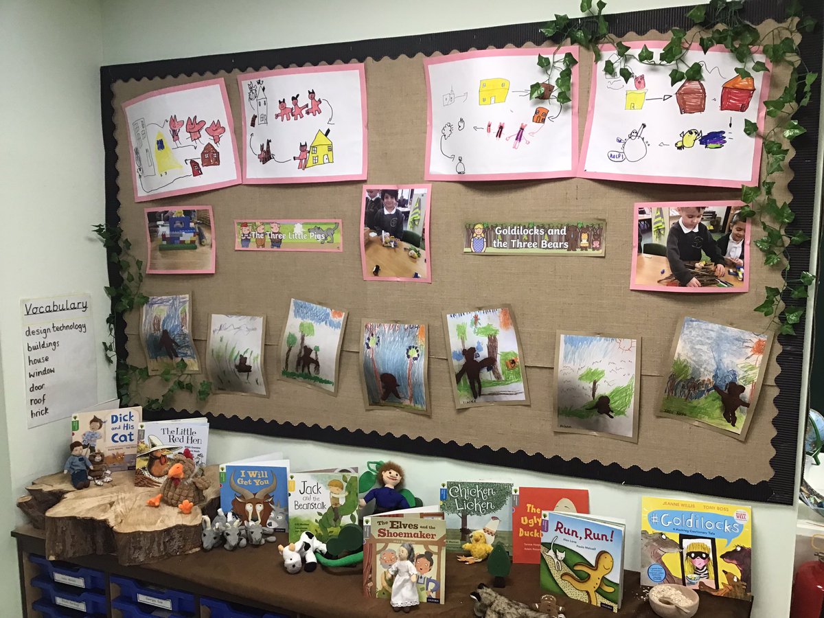 Wow I am so proud of what Reception have achieved these past few weeks in with Art, DT and Geography all linked to our most recent text Goldilocks and the three bears and The three little pigs. <a href="/clpe1/">CLPE</a> #BradleyGreenRec #BradleyGreenDT #BradleyGreenGeography #BradleyGreenArt