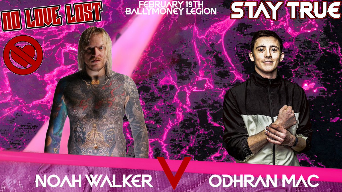 StayTrueNI's tweet image. This is as much an announcement of a big debut as it is a warning that hell will probably break loose during this one!

DM for your tickets now!

@NoahWalkersPath vs @Odhranmacthere1

#StayTrue #StayTrueNI #StayTrueWrestling #NoahWalker #OdhranMac #IndieWrestling #ProWrestling