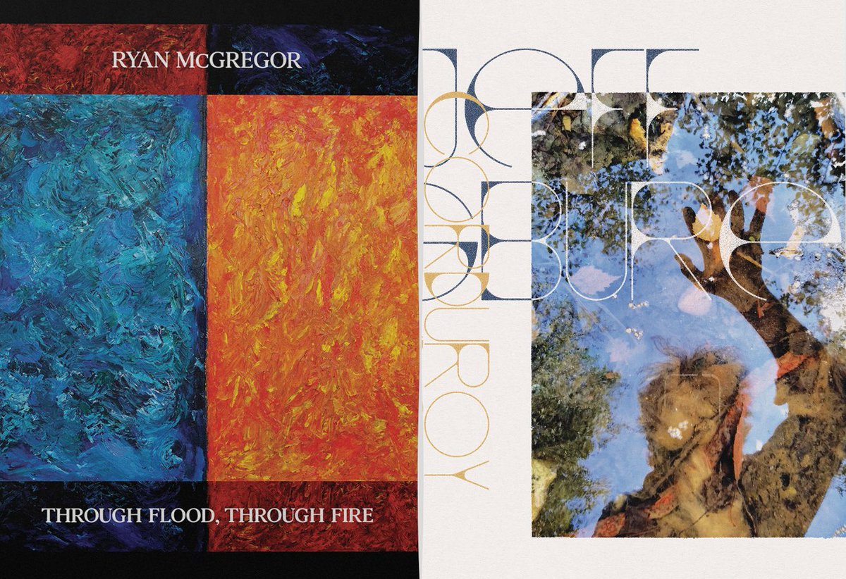 atlantisman71's tweet photo. Two experimental guitar-based recordings releasing Feb 13. Ryan McGregor’s processed guitar soundscapes ‘Through Flood, Through Fire’ and Jeff Gburek’s multi-textual ‘Corduroy Cascade’. #ryanmcgregor #experimentalmusic #avantgardeguitar #processedguitar #sologuitar https://t.co/tLRzmodMH1