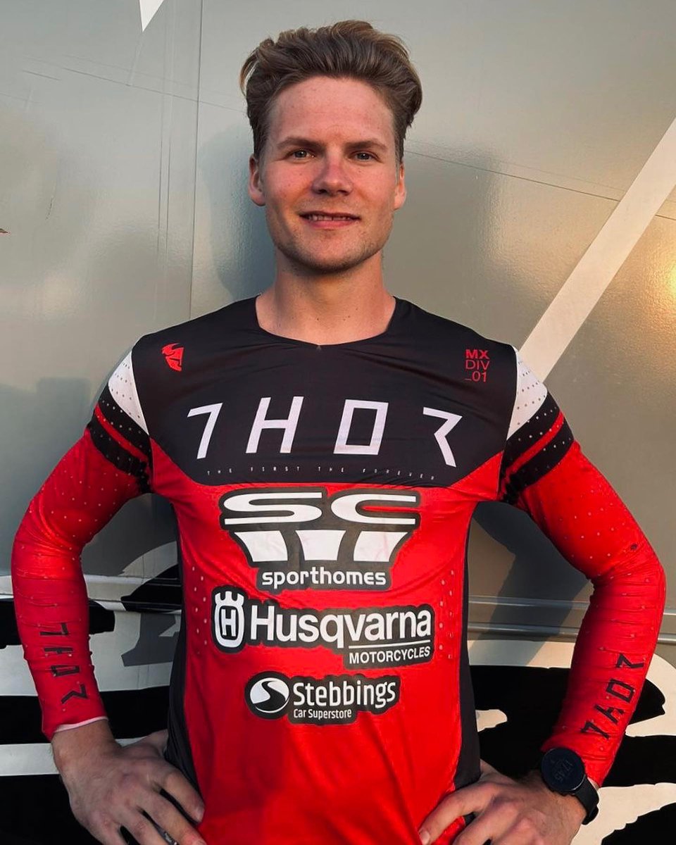 LiveMXOnline's tweet photo. SC Sporthomes Husqvarna announce Miro Sihvonen as their second MX1 rider in the Revo ACU British Motocross Championship and selected Pro Motocross rounds

https://t.co/x46Jx321mZ

#MX #Motocross #Moto #Motox #RevoMXGB #ProMotocross #Dirtbikes #LiveMotocross https://t.co/NkpXMLrfIY