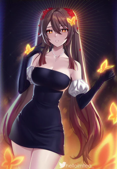 Have you pulled for Yelan or Hu Tao already? #GenshinImpact #原神 