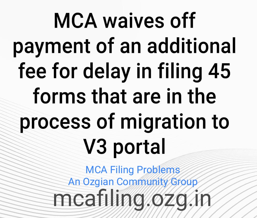 MCAfiling's tweet photo. #MCAfiling interrupted.
24/7๐ฑhttps://t.co/vu2De8EYXB
@icsi_cs @MCA21India
#MCA21 #CompanyFiling #PAS3 #Ozgian #Fintech #LegalTech #regtech #Cybersecurity #anticorruption #KeralaHighCourt #ICSI #MCAV3 #V3Portal #V3problem #V3error #OzgIndia #ICAI #MCAfilingproblem #OZG https://t.co/27lTZ6dXzb