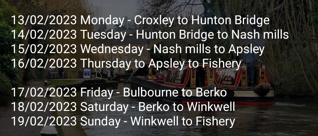 FuelsJules's tweet photo. Morning all, We'll be off on a North run next week. Drop us a message if you need anything 07596 420220 https://t.co/ICrc0ynzQt