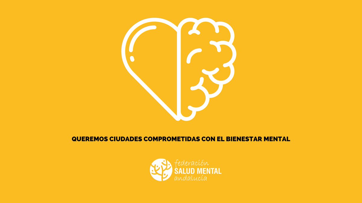 Desde FEAFES Huelva queremos sumarnos al movimiento de la <a href="/SaludMentalAnd/">Salud Mental Andalucía</a>
Nuestro objetivo es conseguir que los pueblos y ciudades de #Andalucía sean lugares donde crecer y convivir con #saludmental.