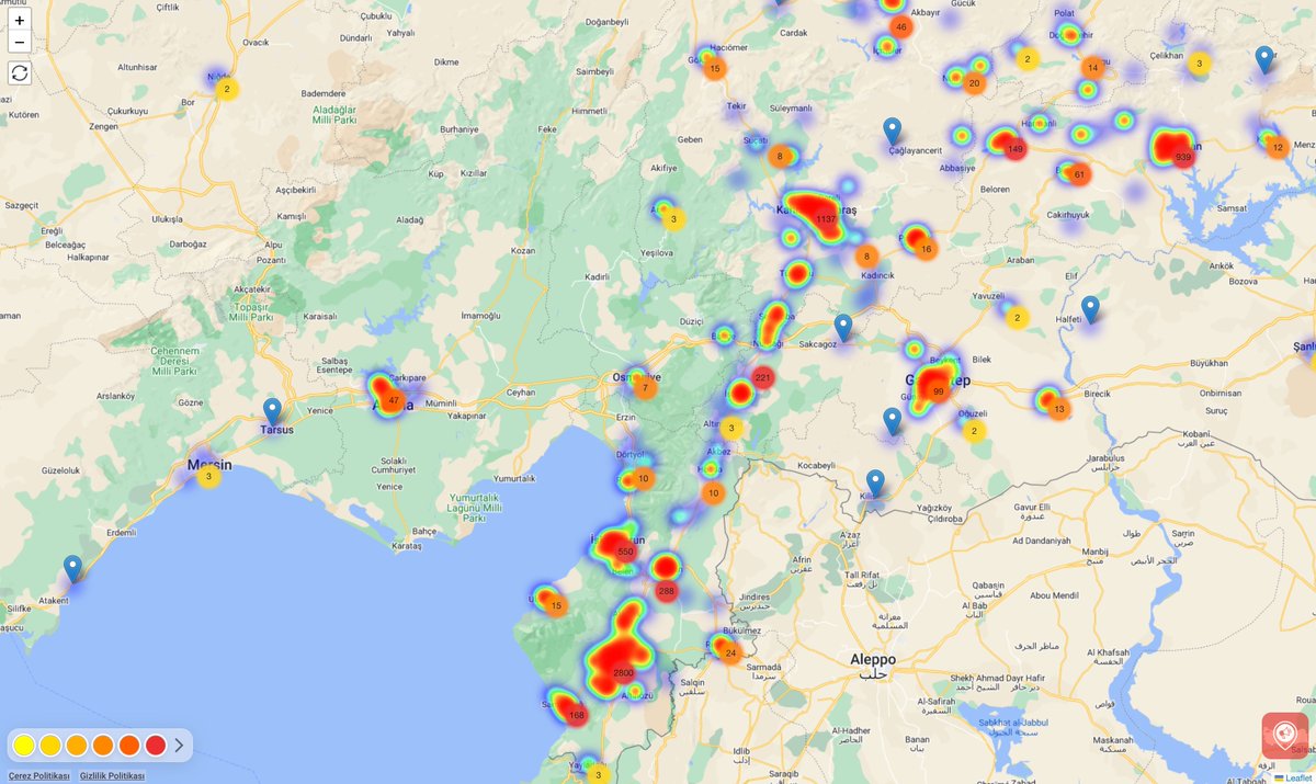 benfurkankilic's tweet image. Belki haberi olmayan STK&apos;lar vardır. afetharita.com üzerinden sosyal medyada paylaşılmış ihbarlara ulaşabilirsiniz. Maalesef elimizde müdahale edilip edilmediğinin datası yok, sahadan bu bilgiyi alamıyoruz. Sahadan bize veri akışı sağlanabilirse bunu da ekleyebiliriz.