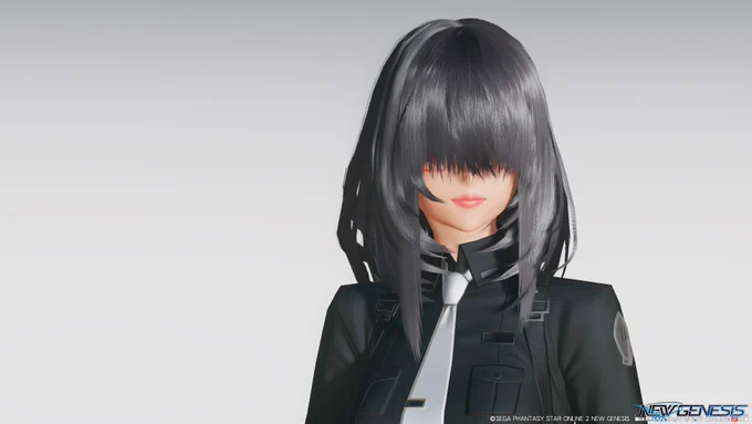 うーん優秀な髪型 