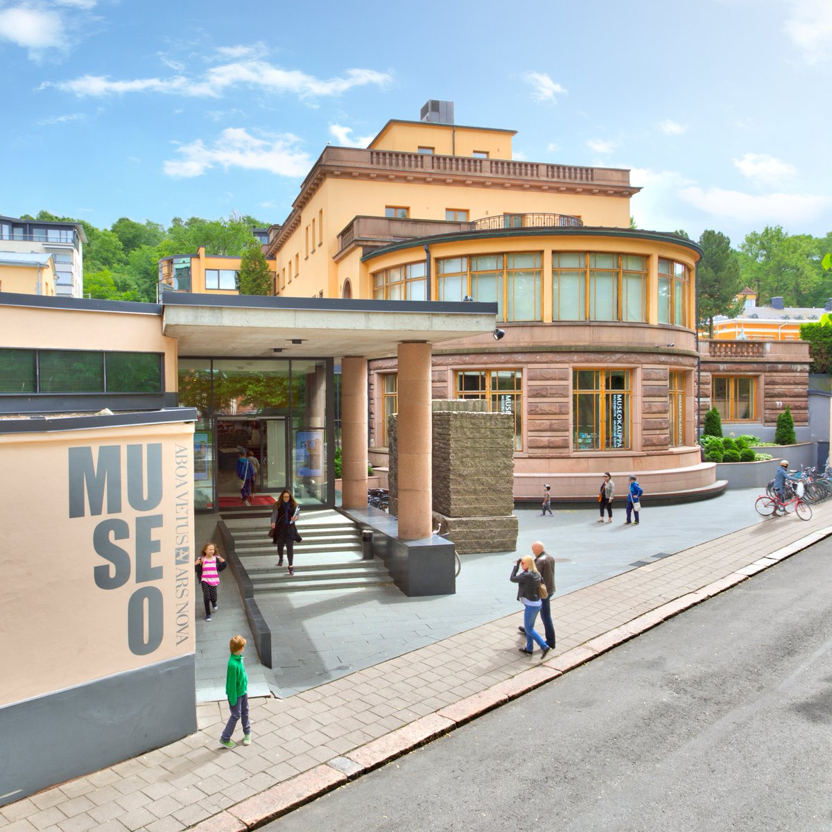 Discovering Finland on Twitter "Final week to see the Marjatta Holma