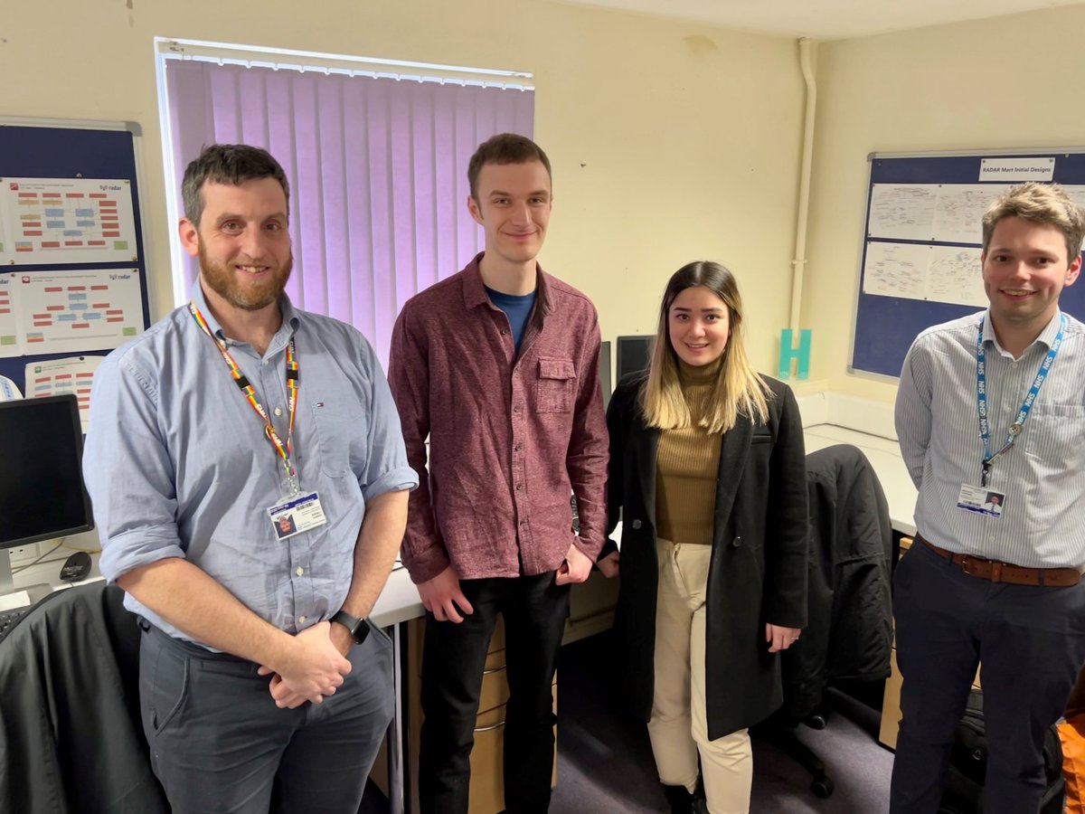yinghuiwei's tweet photo. Our #MScHealthDataScience @plym_math students are visiting their project co-supervisors at @RCHTWeCare, they will be working on real-world projects using data science approach to improve health services for patient and public benefit https://t.co/S7VlVCpKZJ