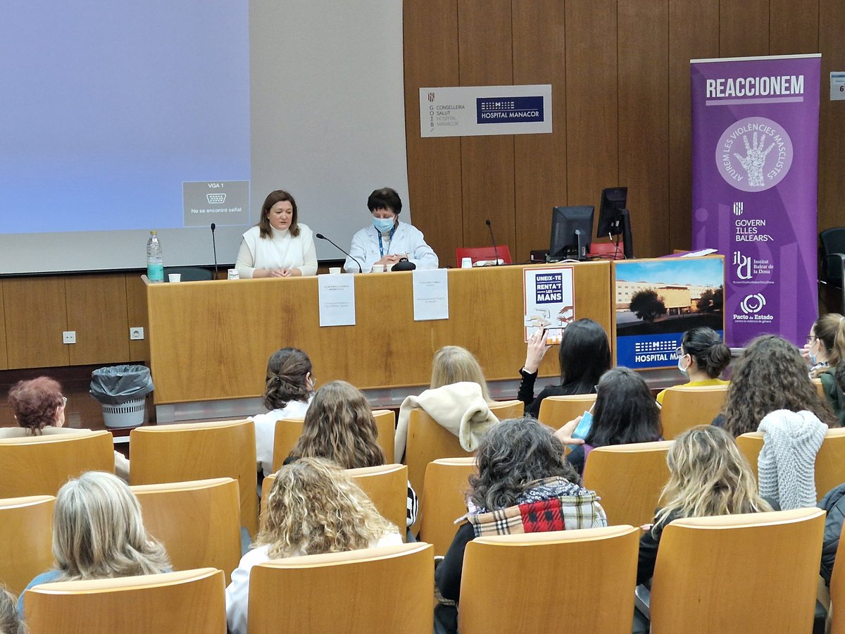 Hospital de Manacor tweet media