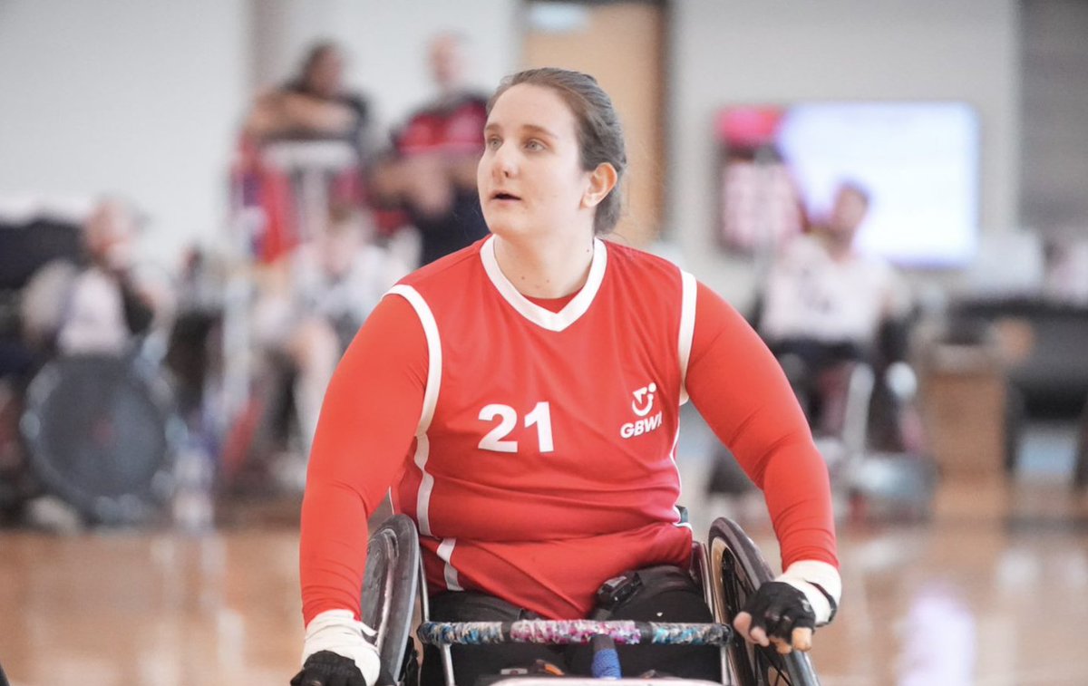Your Talent team begins their preparation for the Netherlands development team💪 

Click the link below for more information on the event link.gbwr.org.uk/3zdmhadk 

📸Lakeshore Foundation 
#wheelchairrugby #rugby #GBWR #GBteam #GB #Paralympic