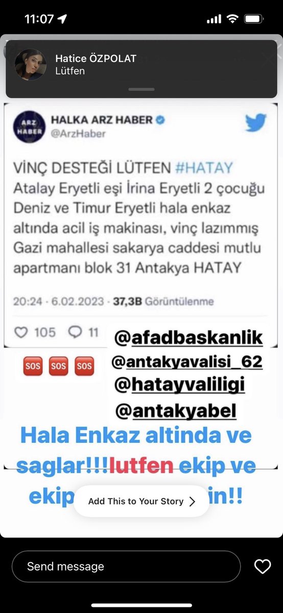 ProfDemirtas's tweet photo. Vinç lazım buraya vinç lazım hadi hadi https://t.co/e4Sa542hmG
