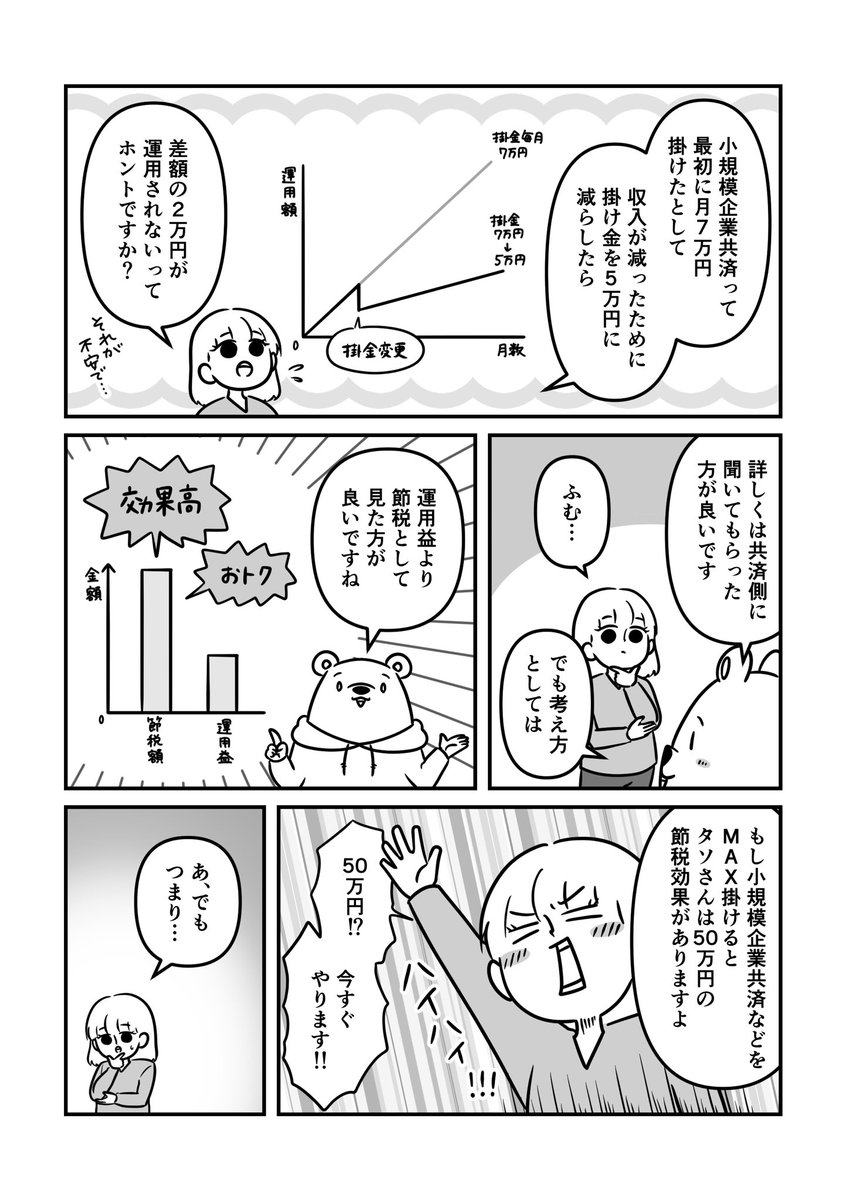 税理士さんに税金相談してみた漫画。(2/2)

Kindle本はツリーで。

#漫画が読めるハッシュタグ #税理士さんに聞いてみた 