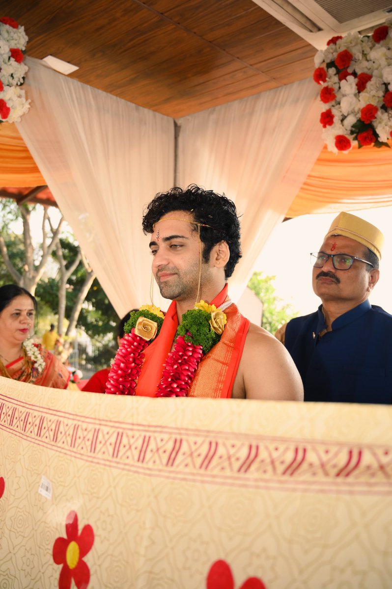 Beatking_Sumedh's tweet photo. Upanayanam Sanskaar ✨ https://t.co/v8kCUxKdFB