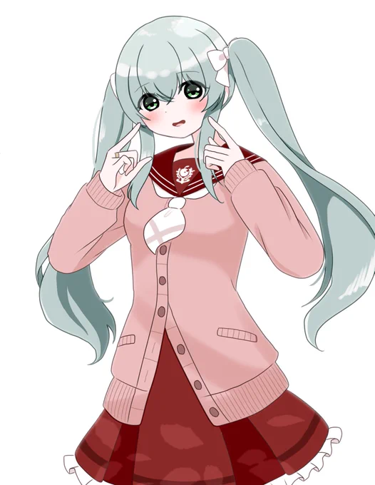 #アサルトリリィ_FAツインテ×紅巴 